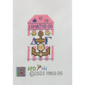 Sorority Travel Tag - Delta Gamma