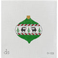 Ornament with Reindeer