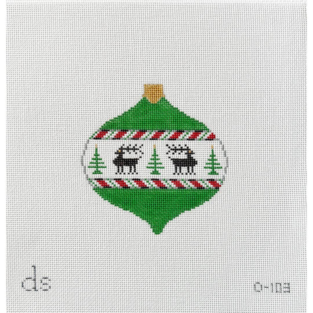 Ornament with Reindeer