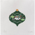 Ornament with Golfers