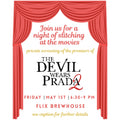 Stitching at the Movies (The Devil Wears Prada 2)