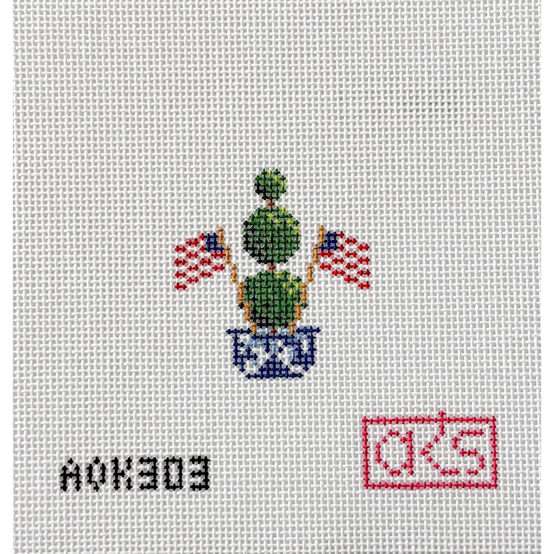 Tiny 4th of July Topiary II