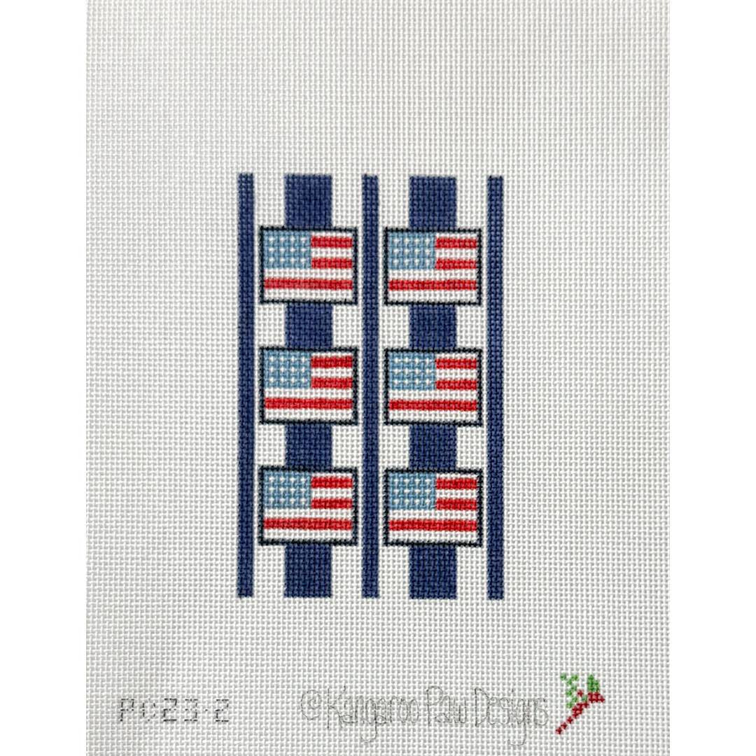 Passport Cover Insert - Flags