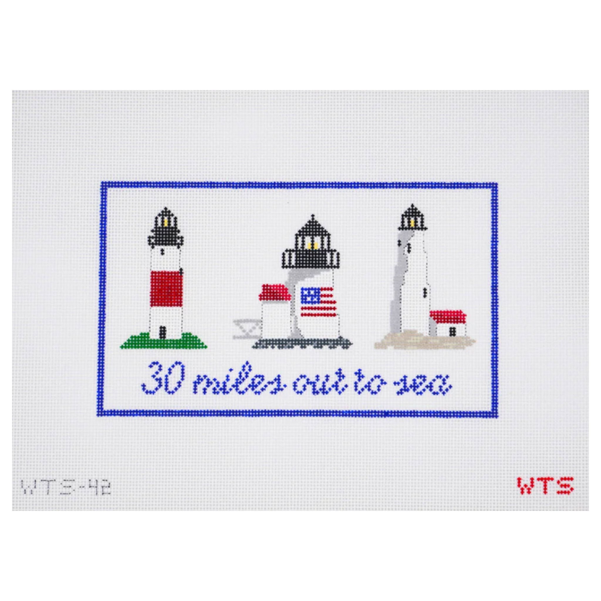 30 Miles out to Sea