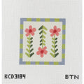 Folk Art Floral Square one