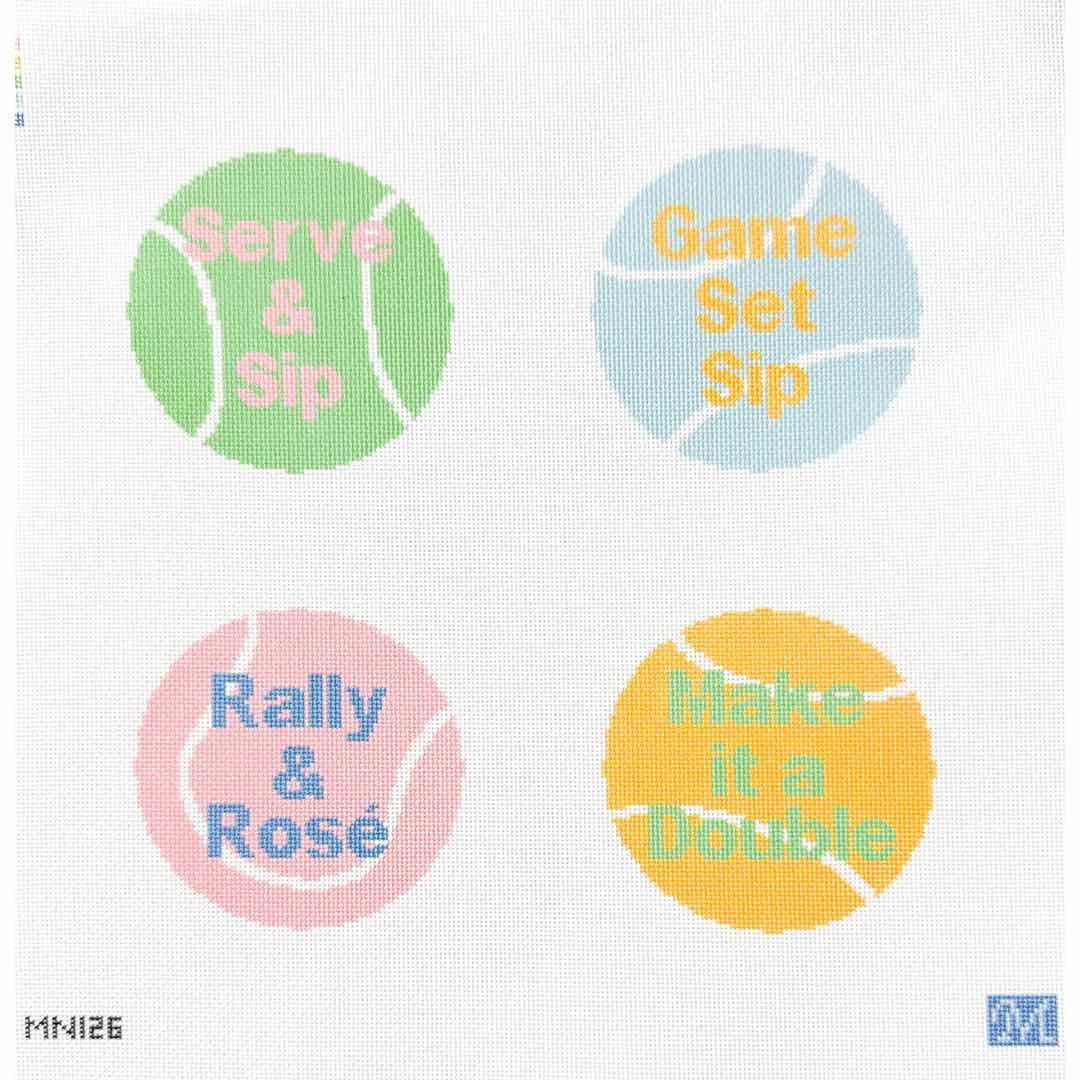 Game Set Coasters