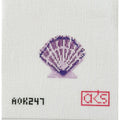 Tiny Purple Scallop