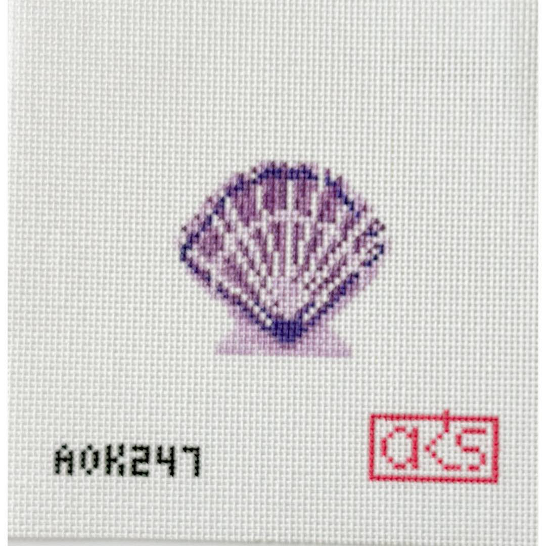 Tiny Purple Scallop