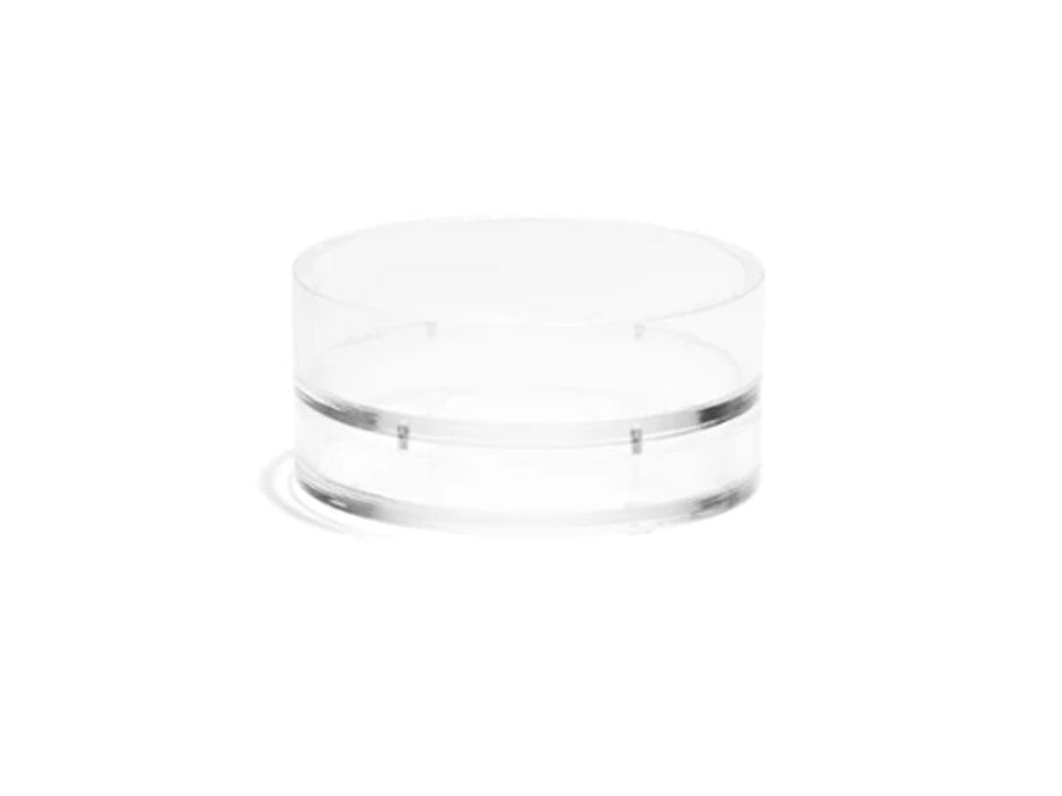 Acrylic Tray - 4x4" Circle (magnetic)