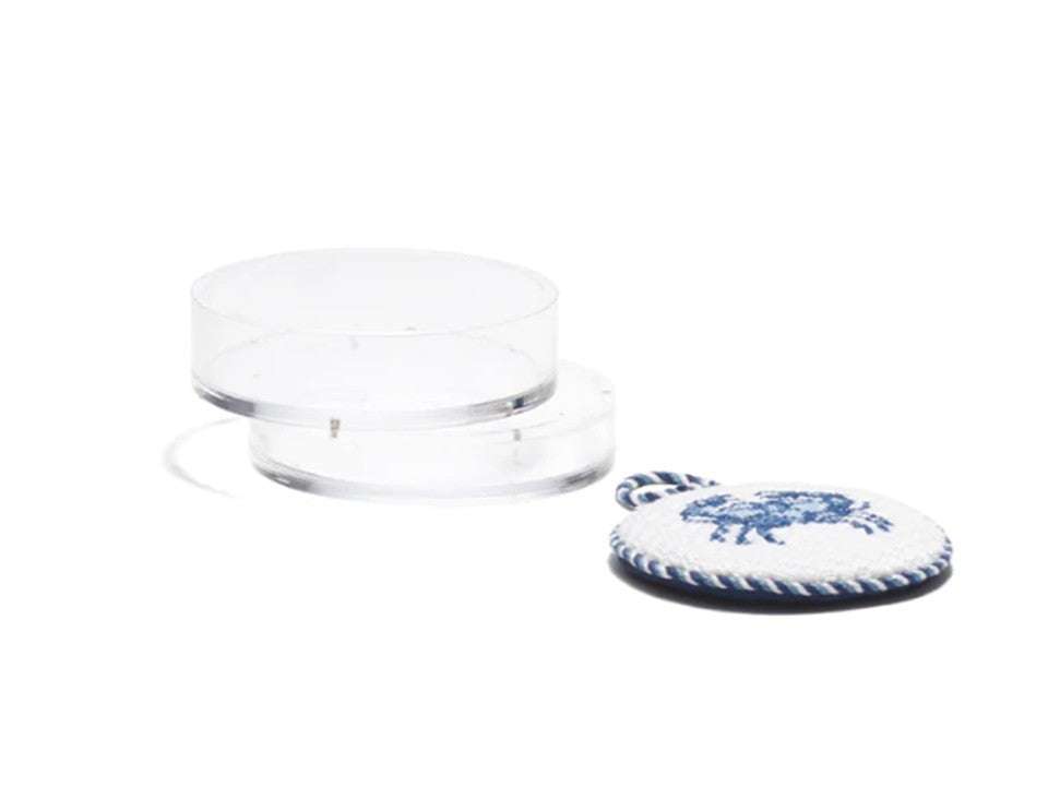 Acrylic Tray - 4x4" Circle (magnetic)