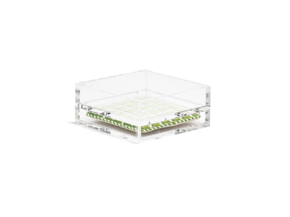 Acrylic Tray - 4x4" Square (magnetic)