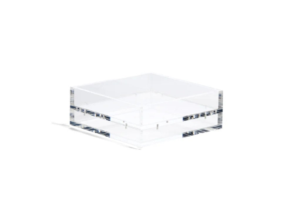 Acrylic Tray - 5x5" Square (magnetic)