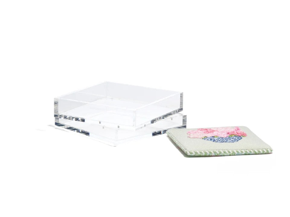 Acrylic Tray - 5x5" Square (magnetic)