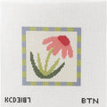 Folk Art Florals Square Four