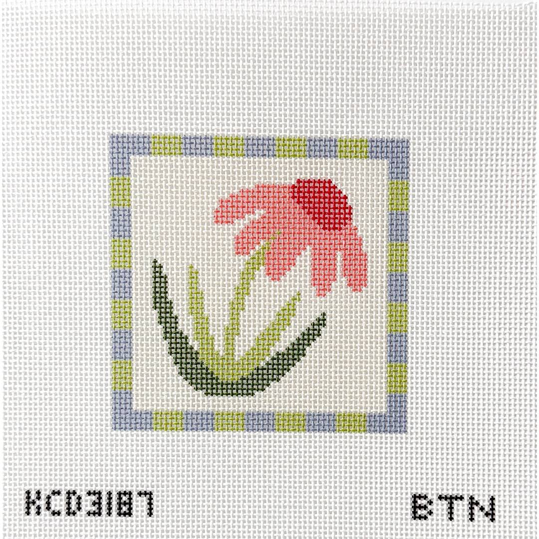 Folk Art Florals Square Four