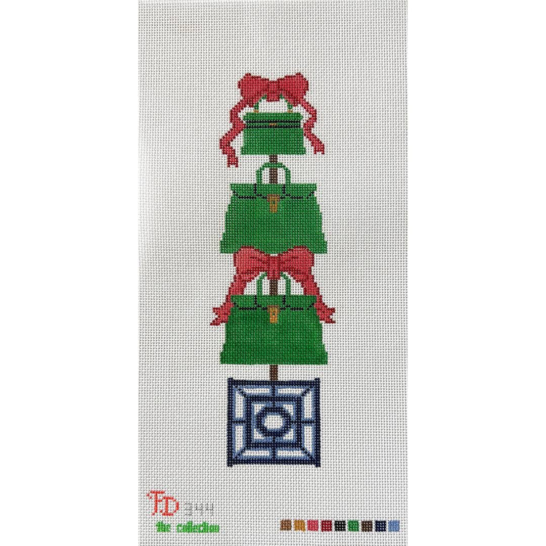 Christmas Birkin Topiary