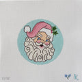 Santa - Pink Hat