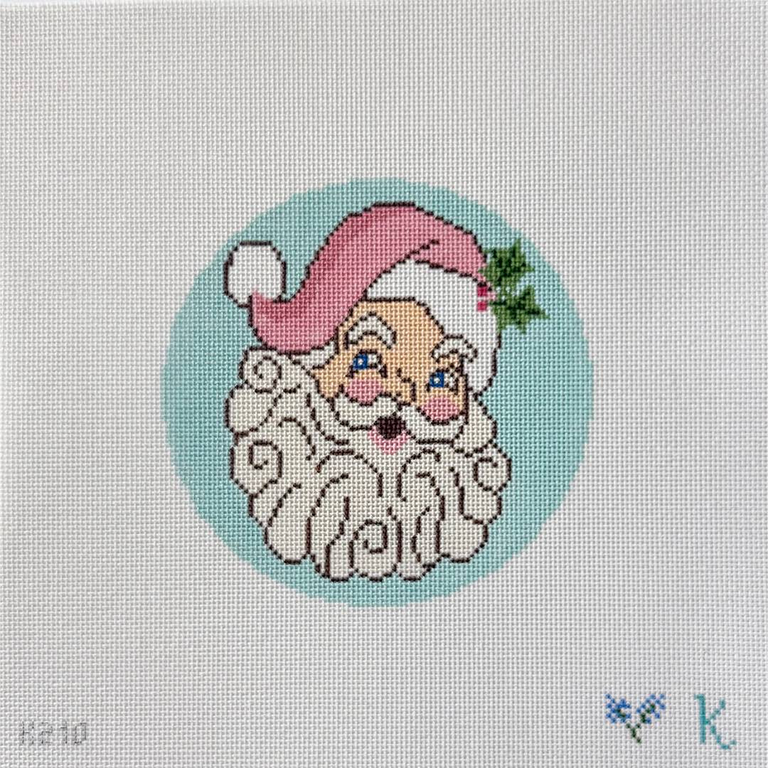 Santa - Pink Hat