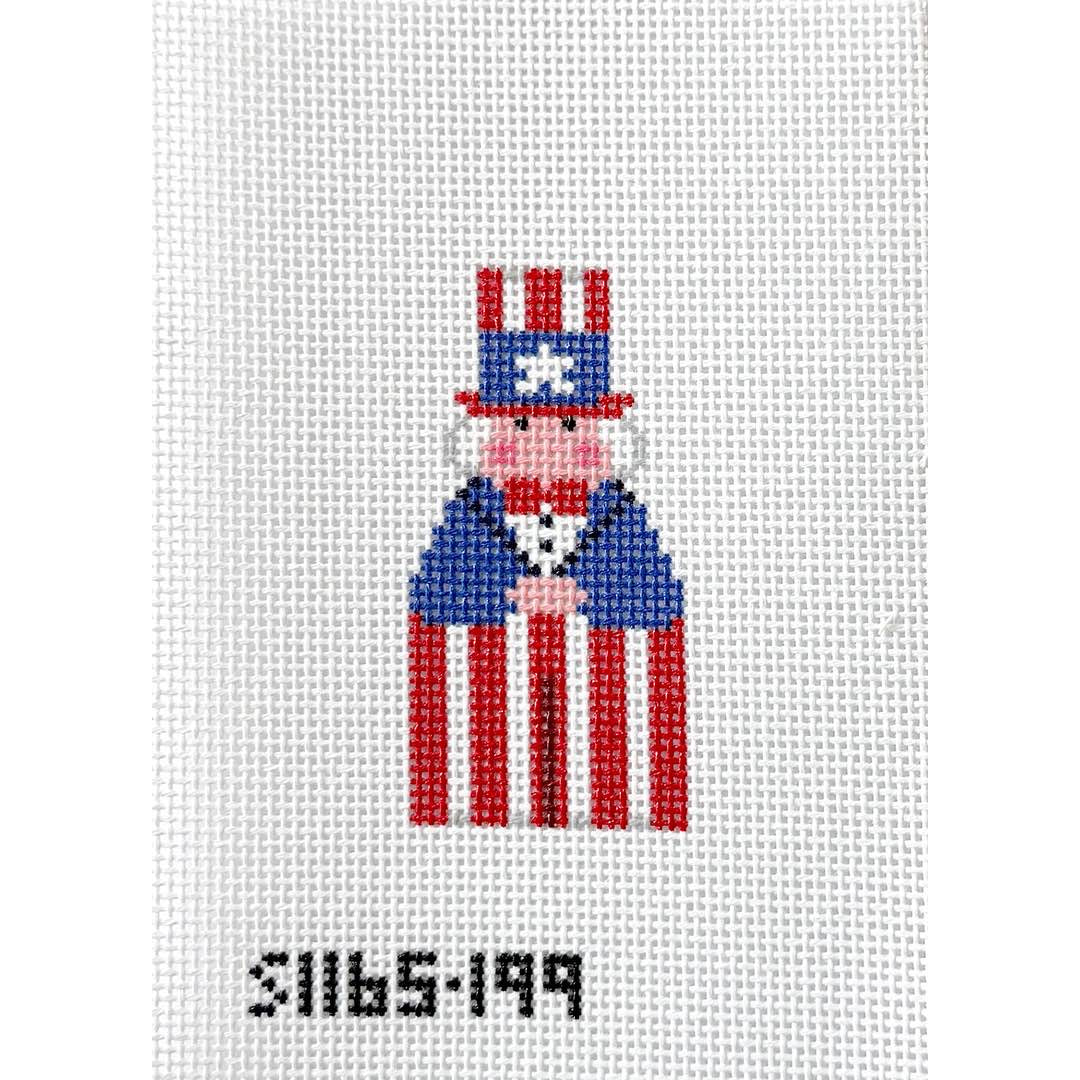 Uncle Sam Angel Printed Canvas
