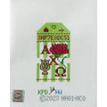 Sorority Travel Tag - Alpha Chi Omega