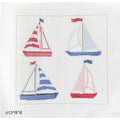Four Sailboats