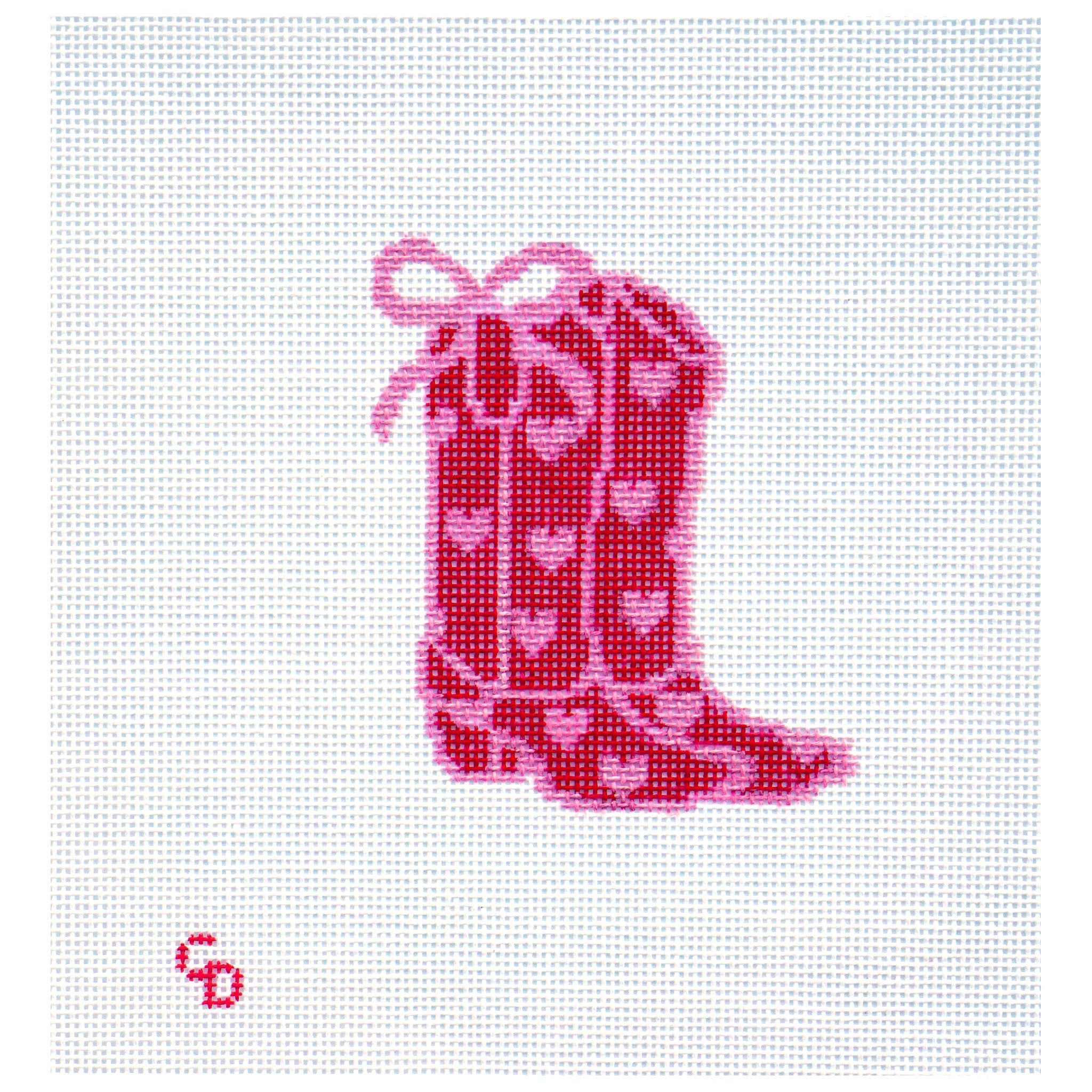 Heart Coquette Cowgirl Boot