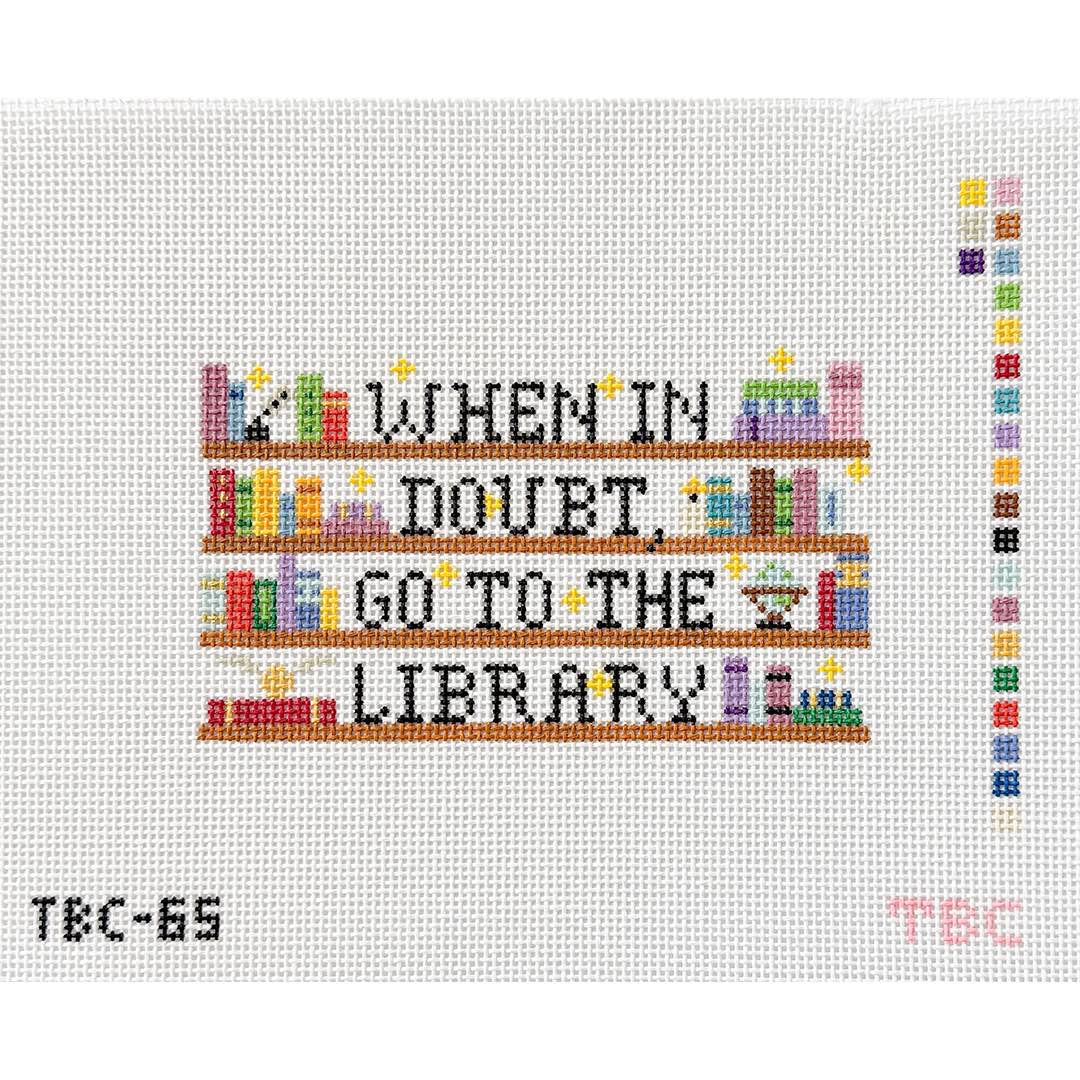 Go to the Library