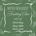 Finishing Class - May 30th Morning