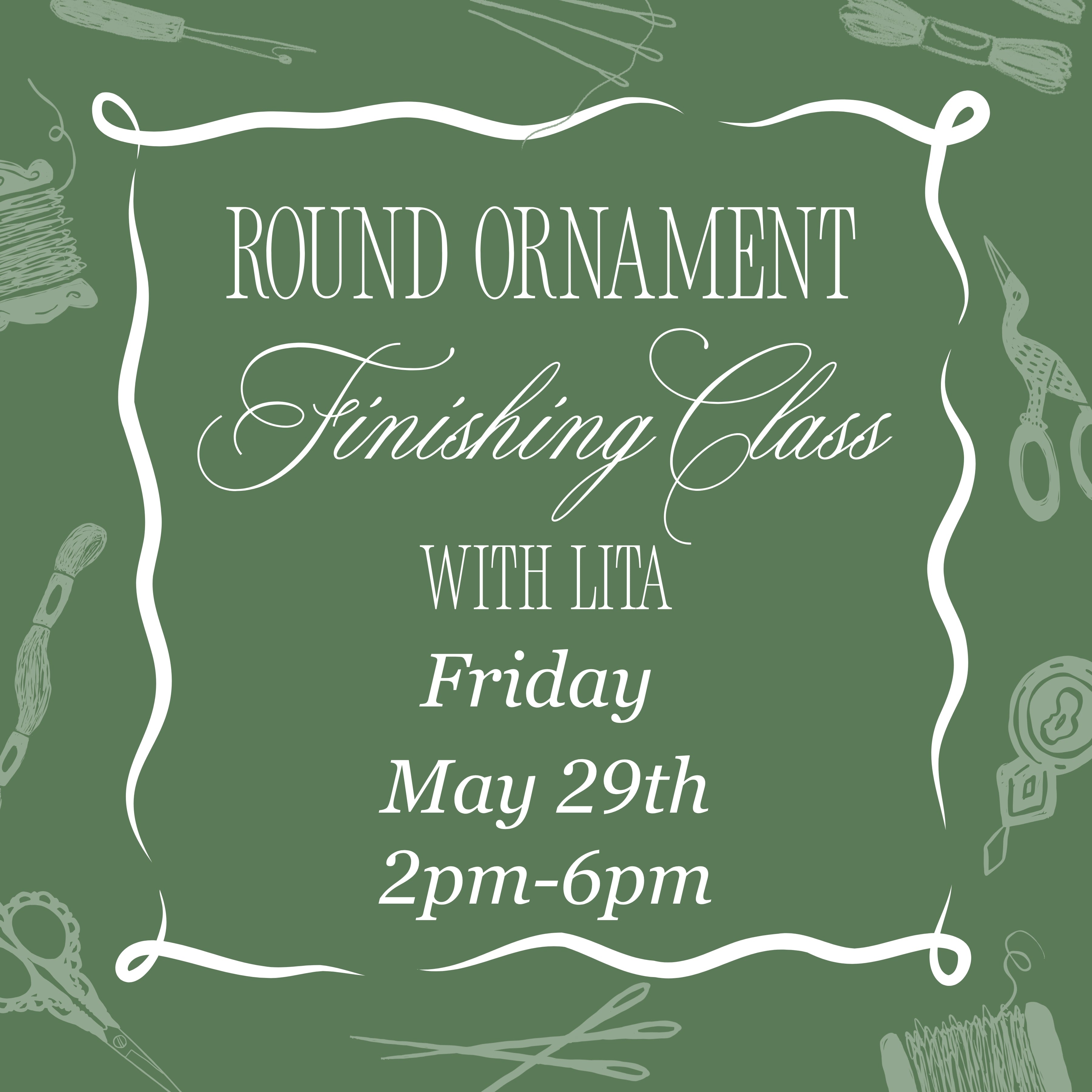 Finishing Class - May 29th Afternoon