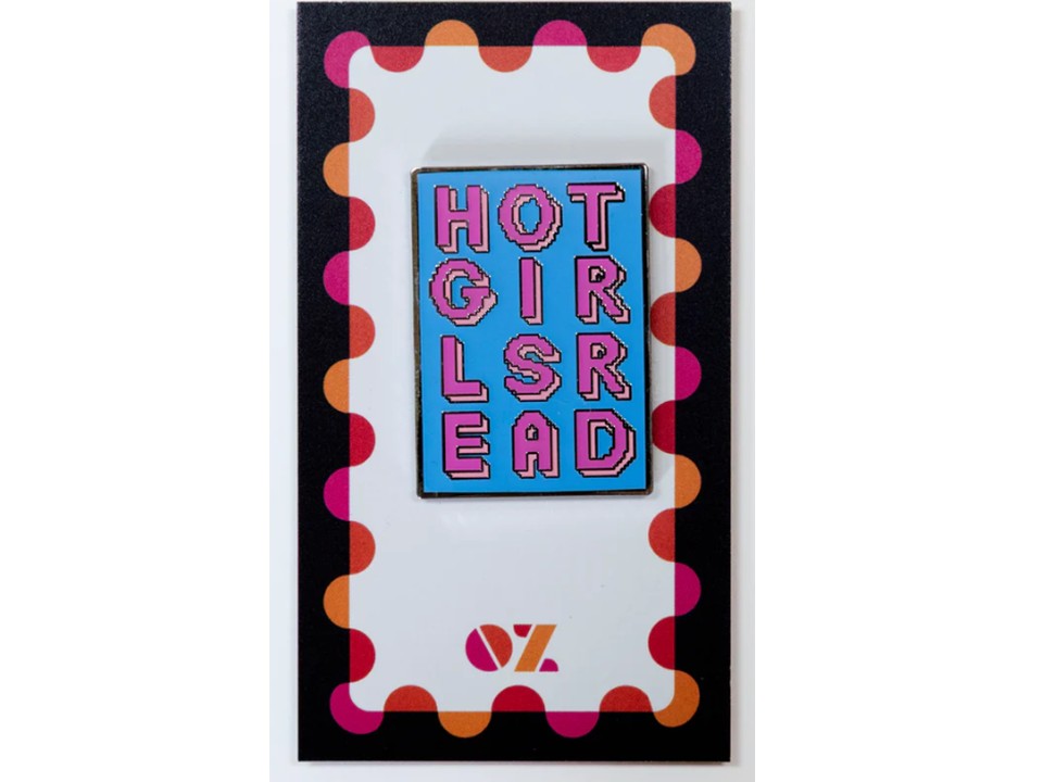 Hot Girls Read Needle Minder
