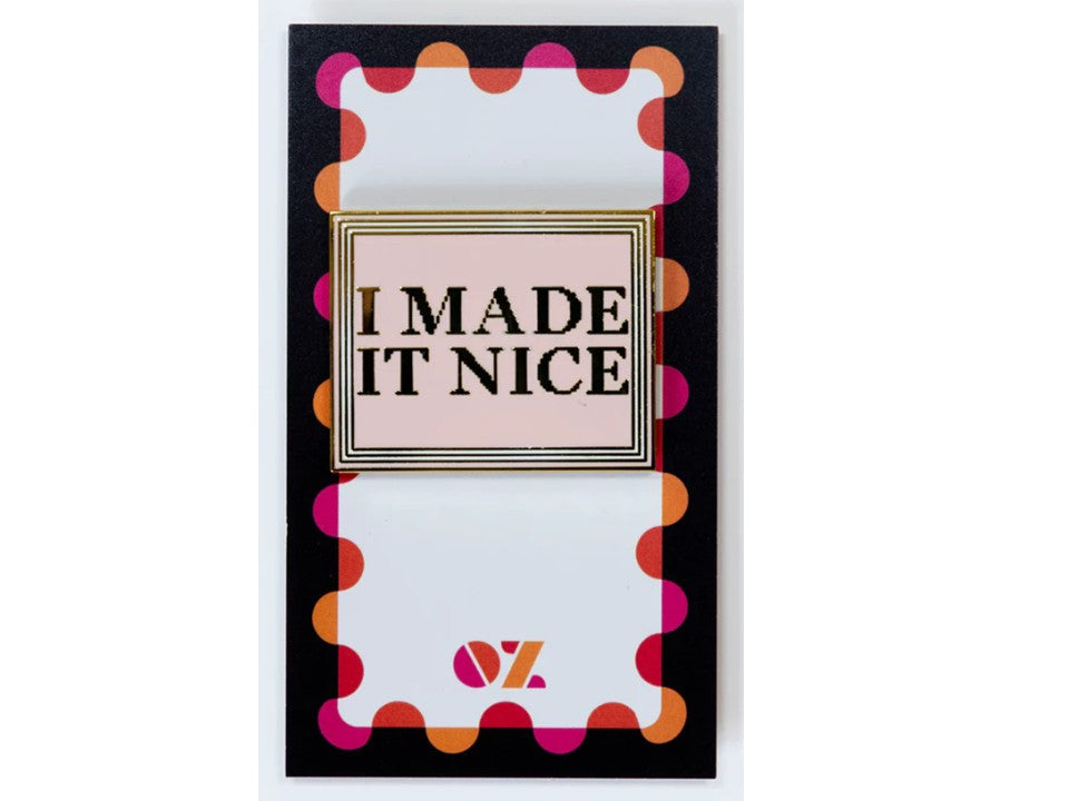 I Made it Nice Needle Minder