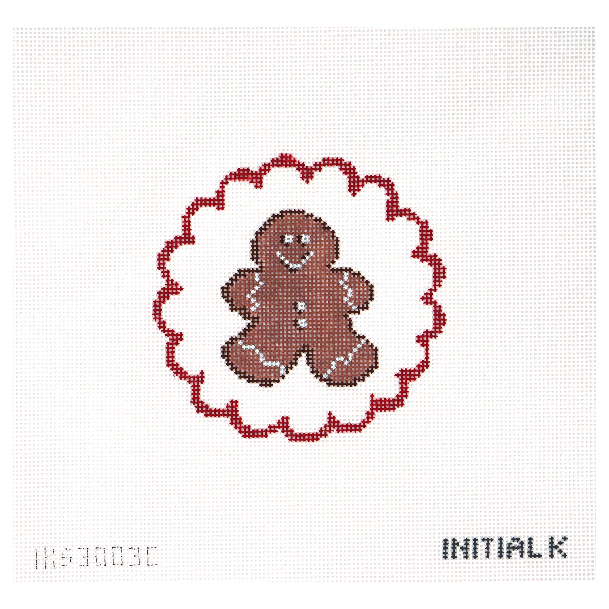 Gingerbread Man Cookie Ornament