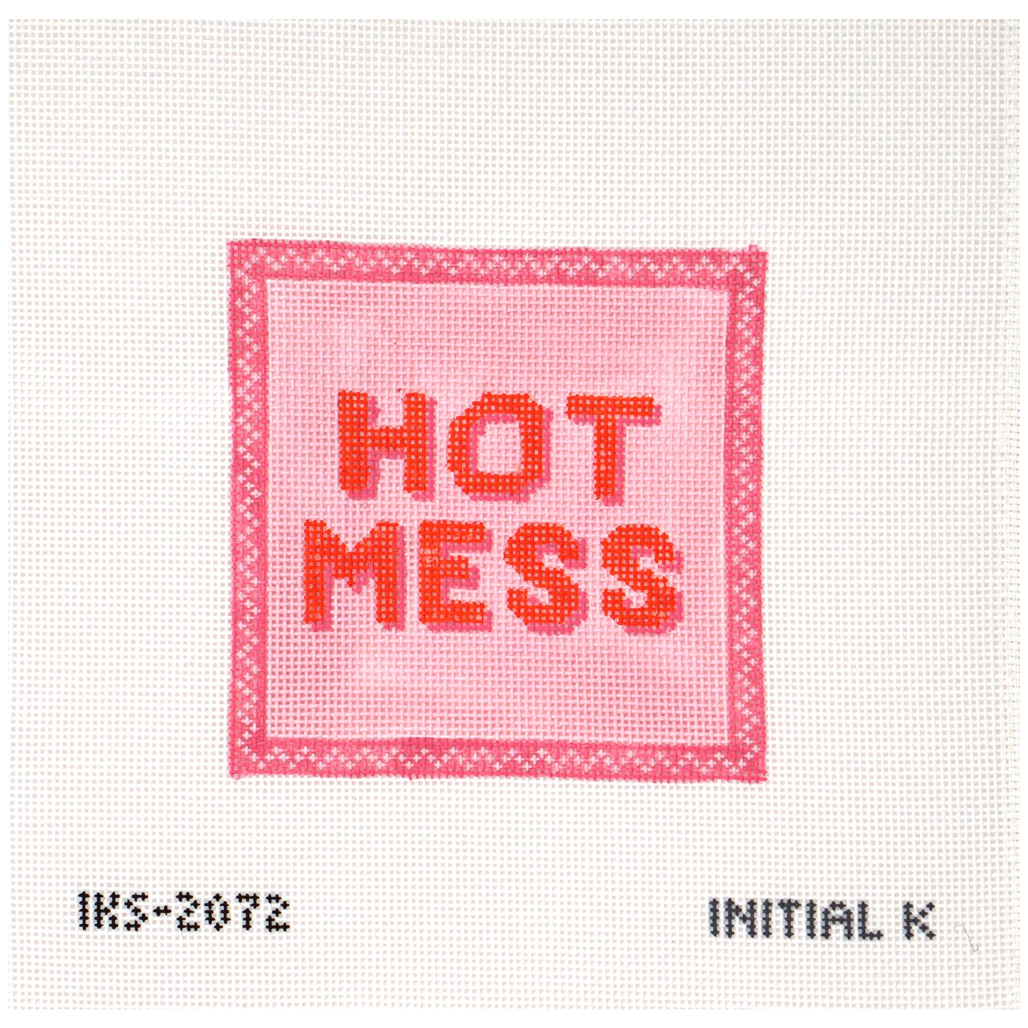Hot Mess Coaster