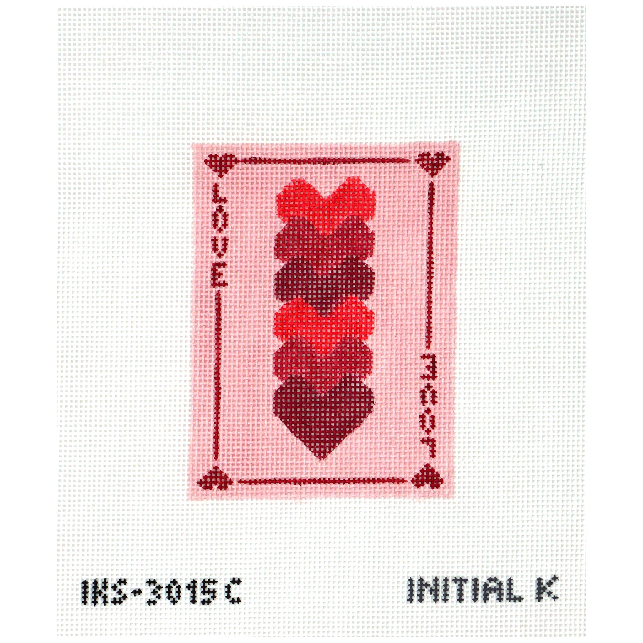 Love Card Hearts