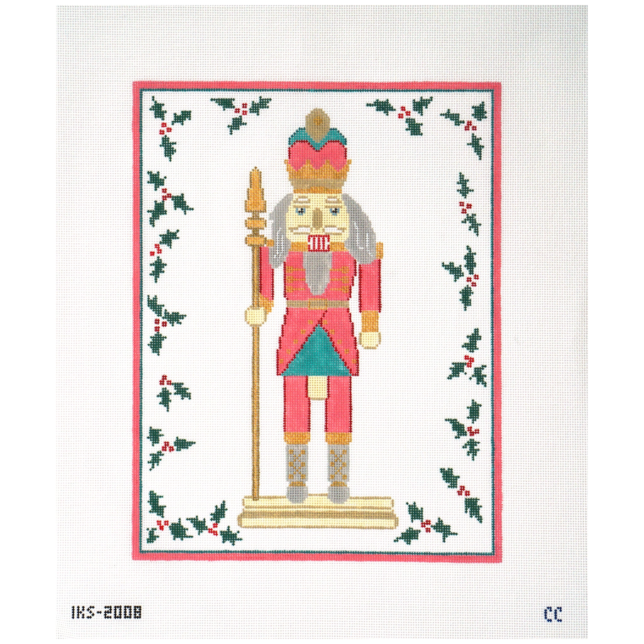 Pink Nutcracker