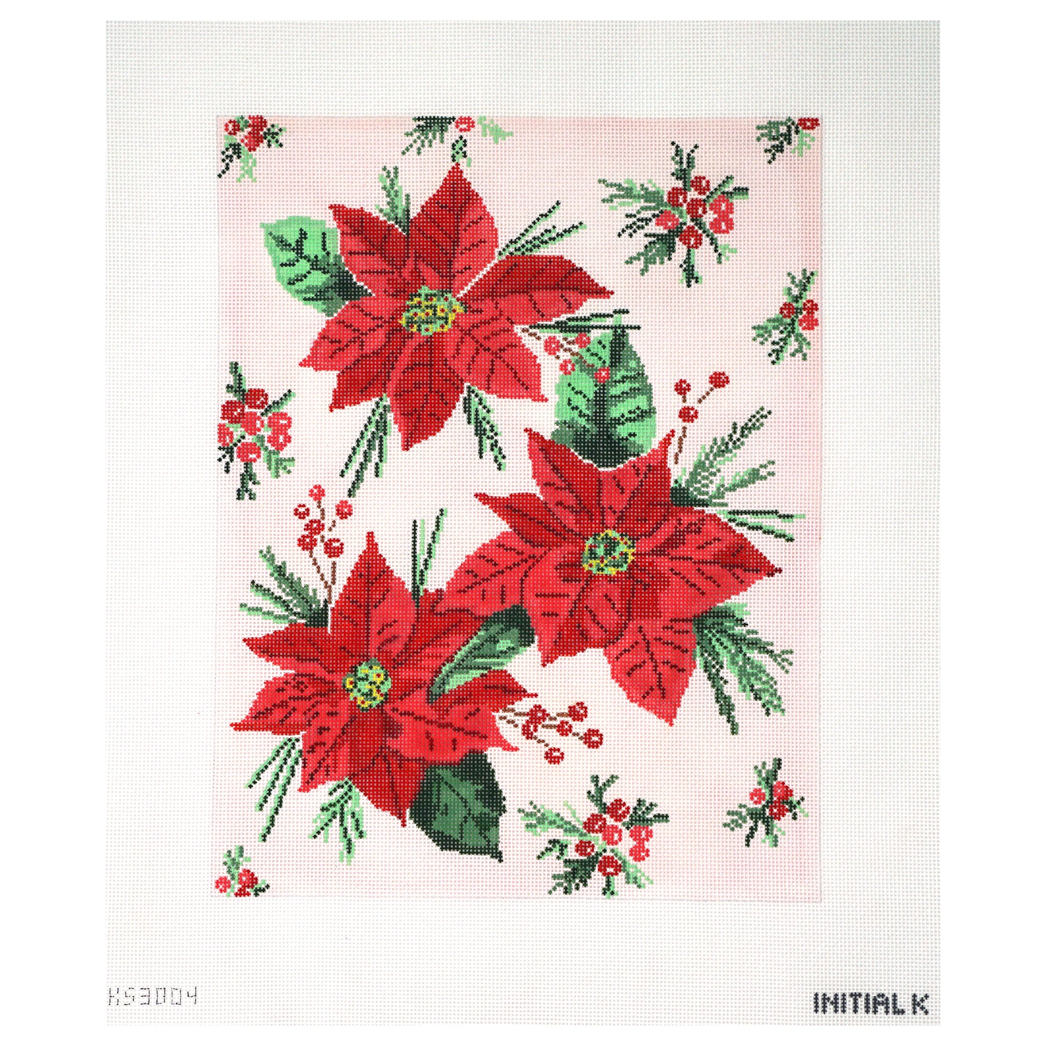 Pink Poinsettia LG