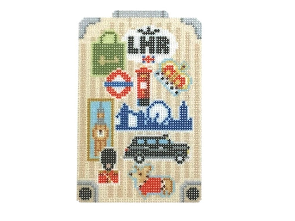 Globe Trotter Suitcase - London