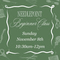 November 8th Morning Beginner Needlepoint Class