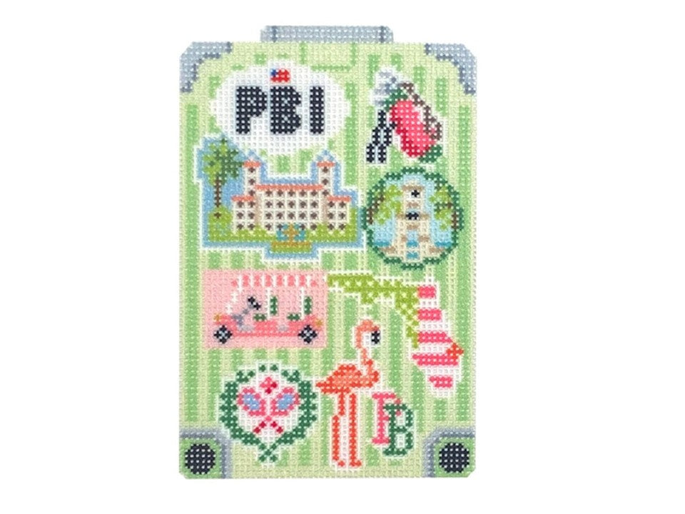 Globetrotter Suitcase - Palm Beach