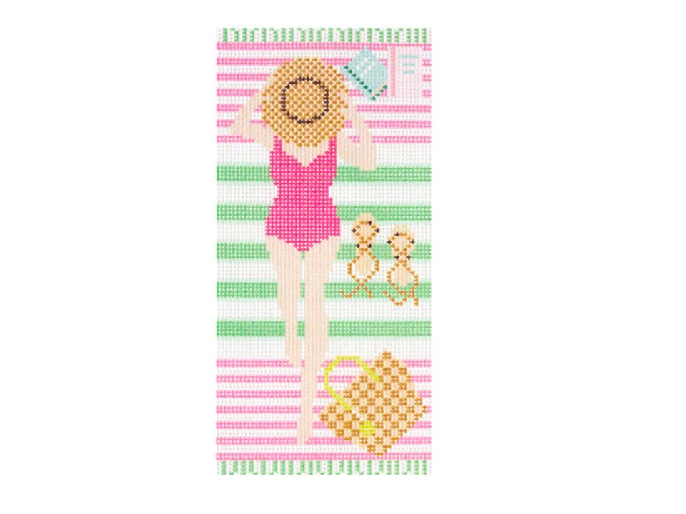 Palm Beach Sunbather