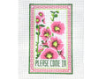Pink Flower Please Come In