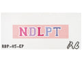 NDLPT Pink Fob