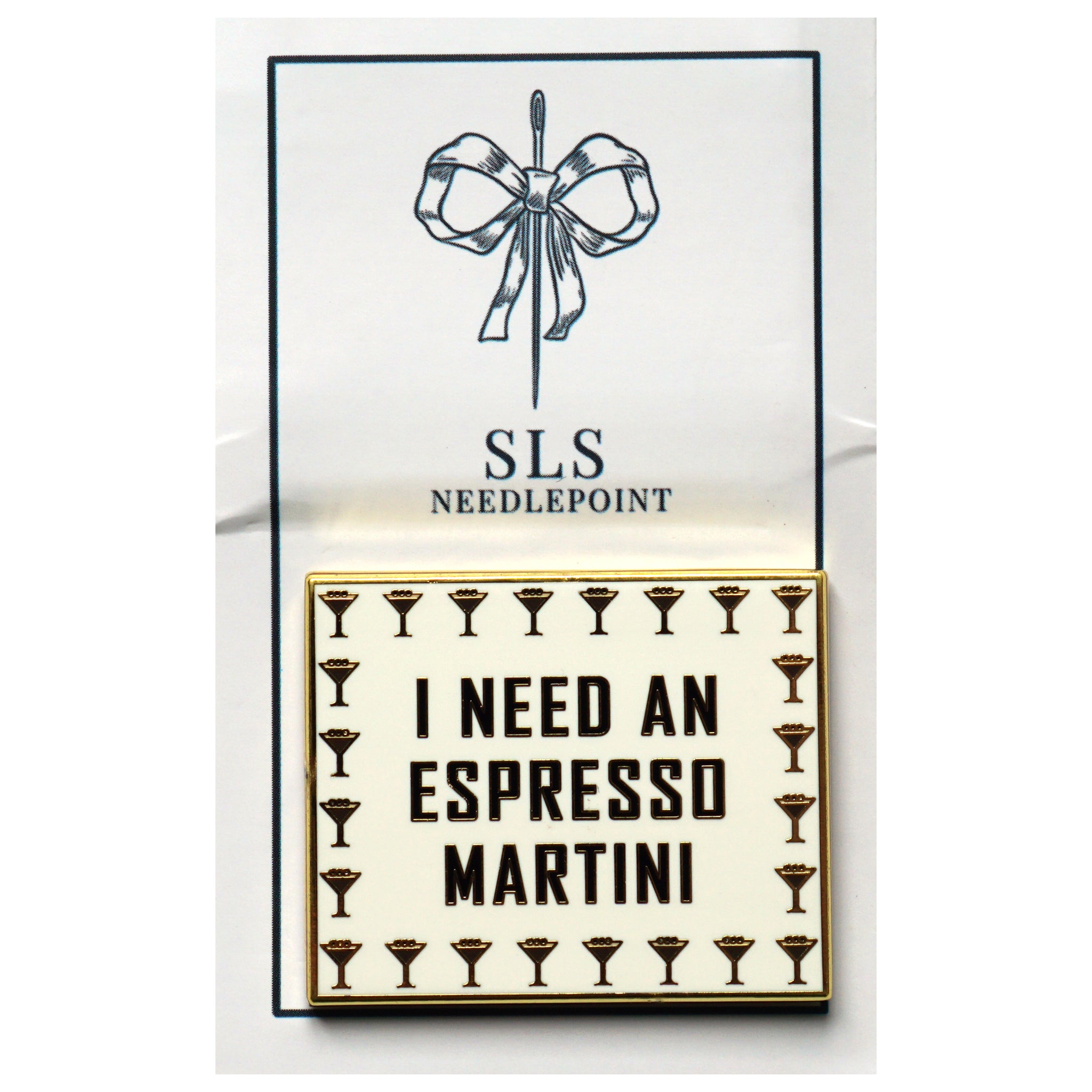 I Need an Espresso Martini Needleminder