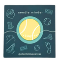 Tennis Ball Needleminder