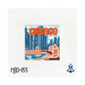 Vintage Chicago Coaster