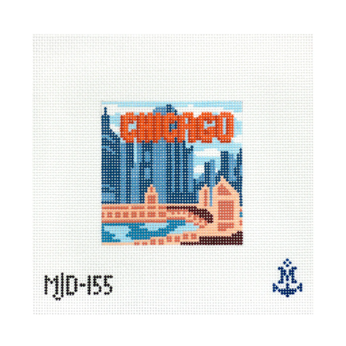 Vintage Chicago Coaster