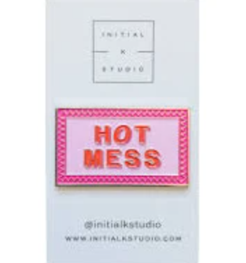 Hot Mess Needleminder