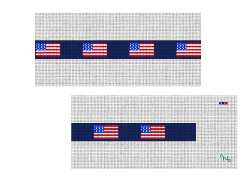 USA Flag Belt