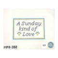 A Sunday Kind Of Love