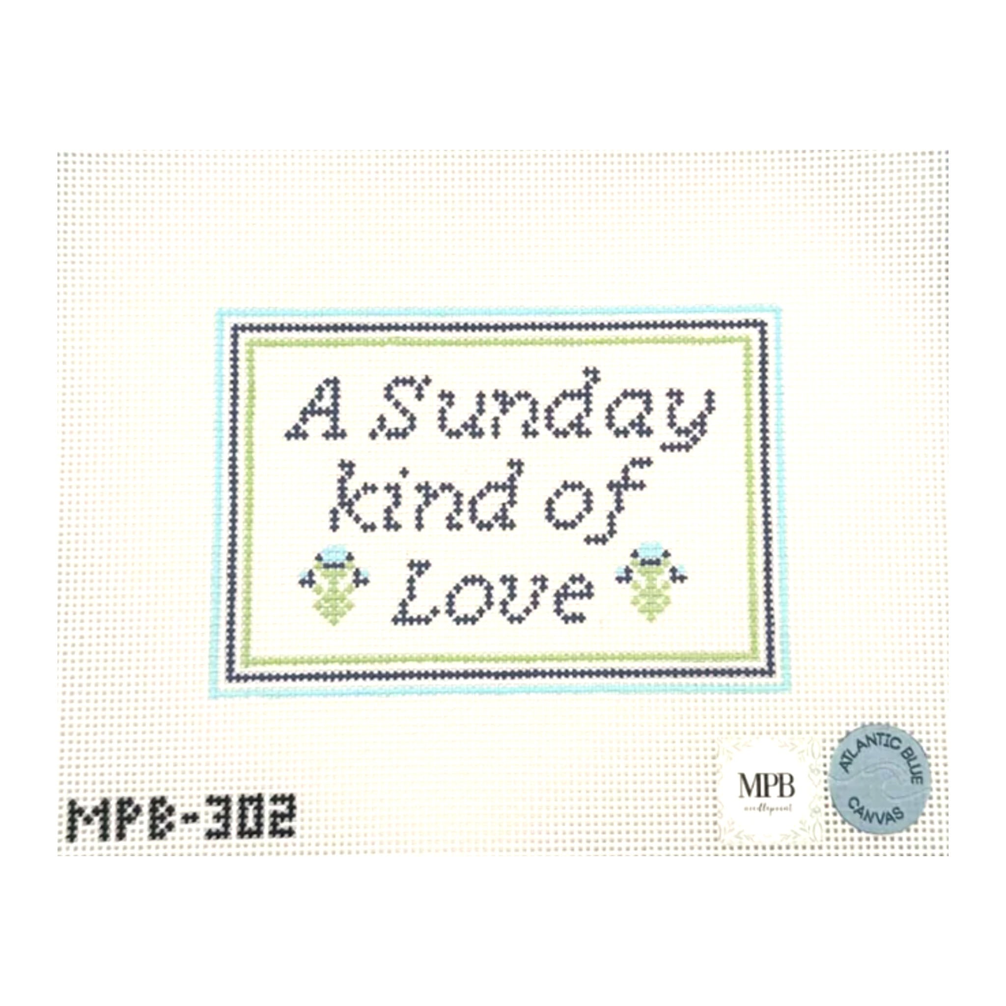 A Sunday Kind Of Love
